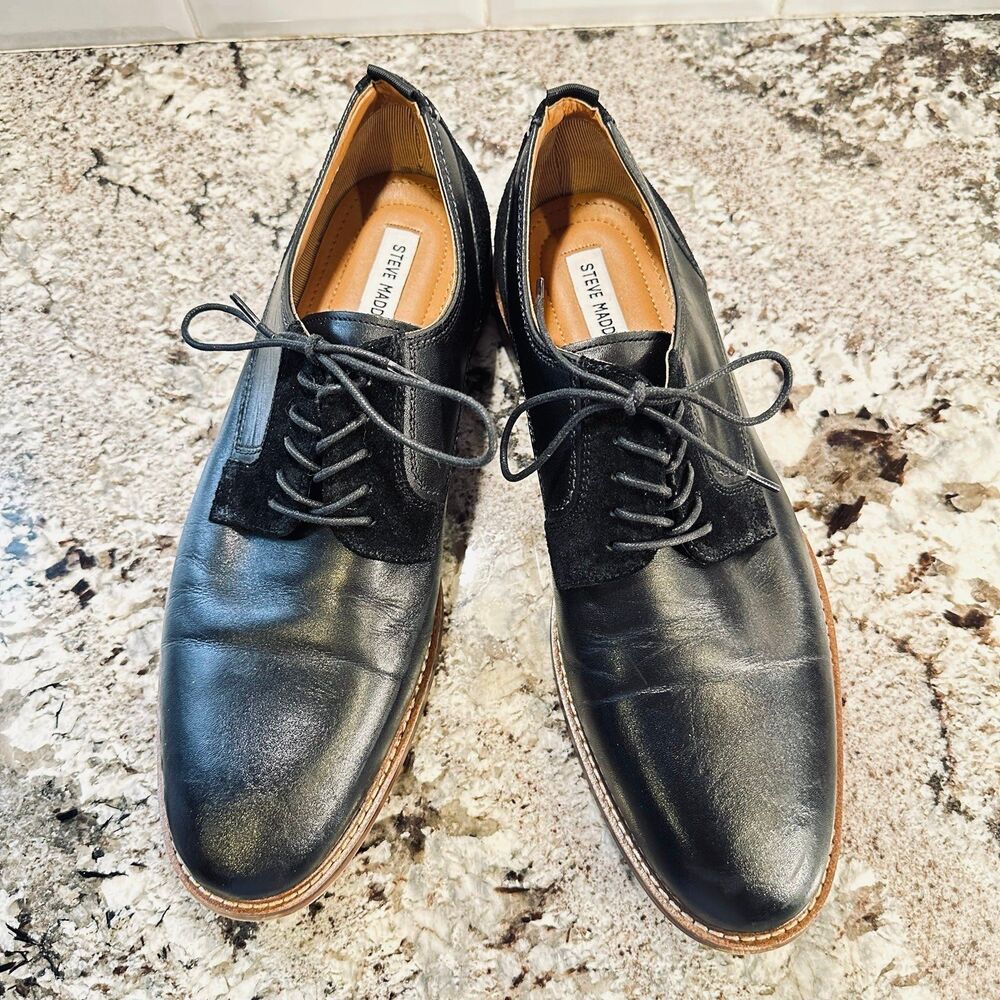 Steve Madden Leather Shoes Size 12